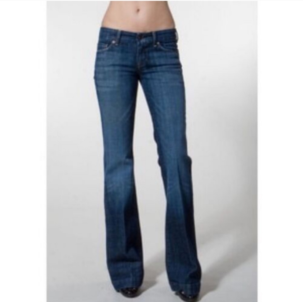 Citizens of Humanity Faye 003 Wide Leg Flare Jeans size 29